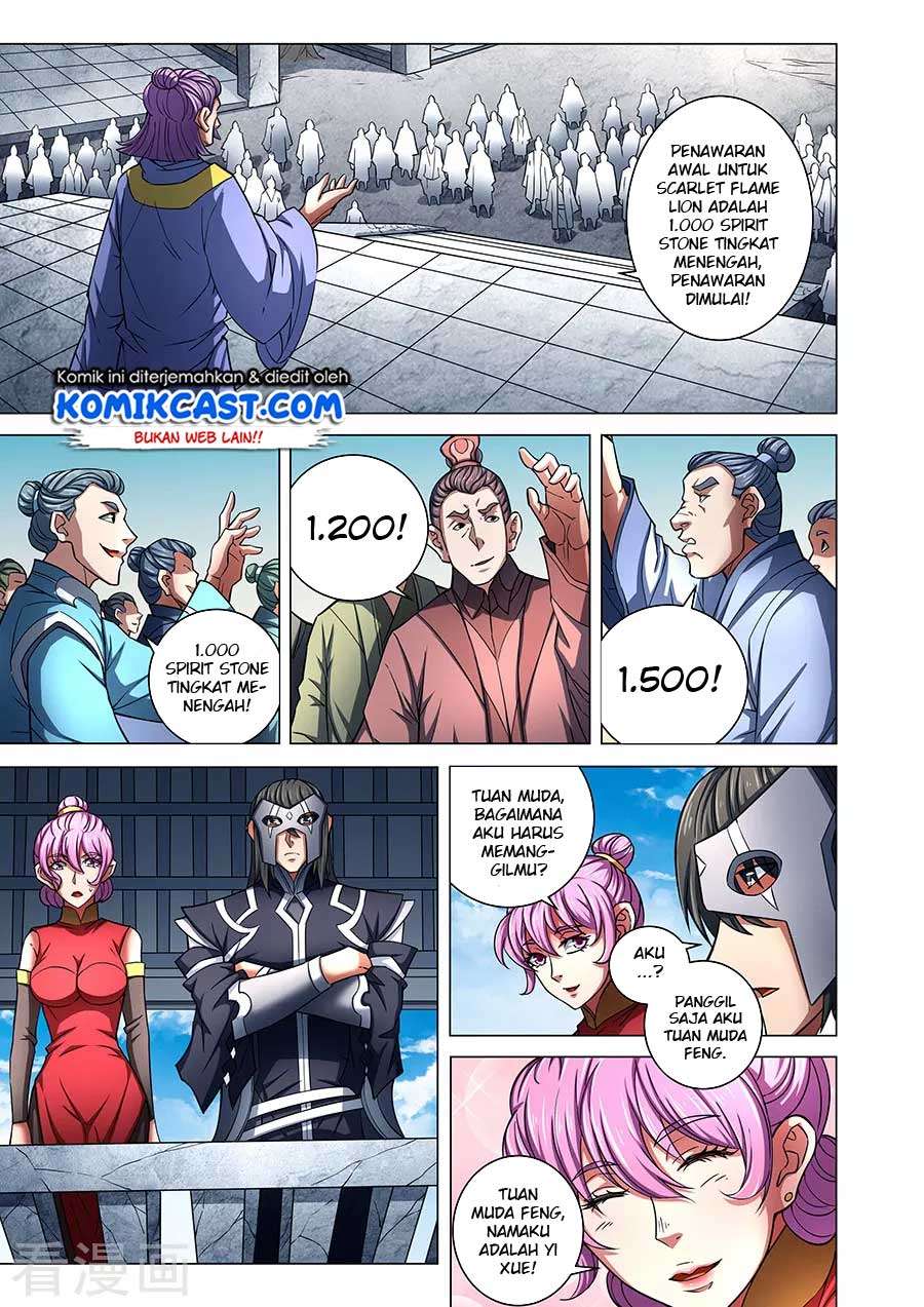 God of Martial Arts Chapter 83.2 Gambar 8
