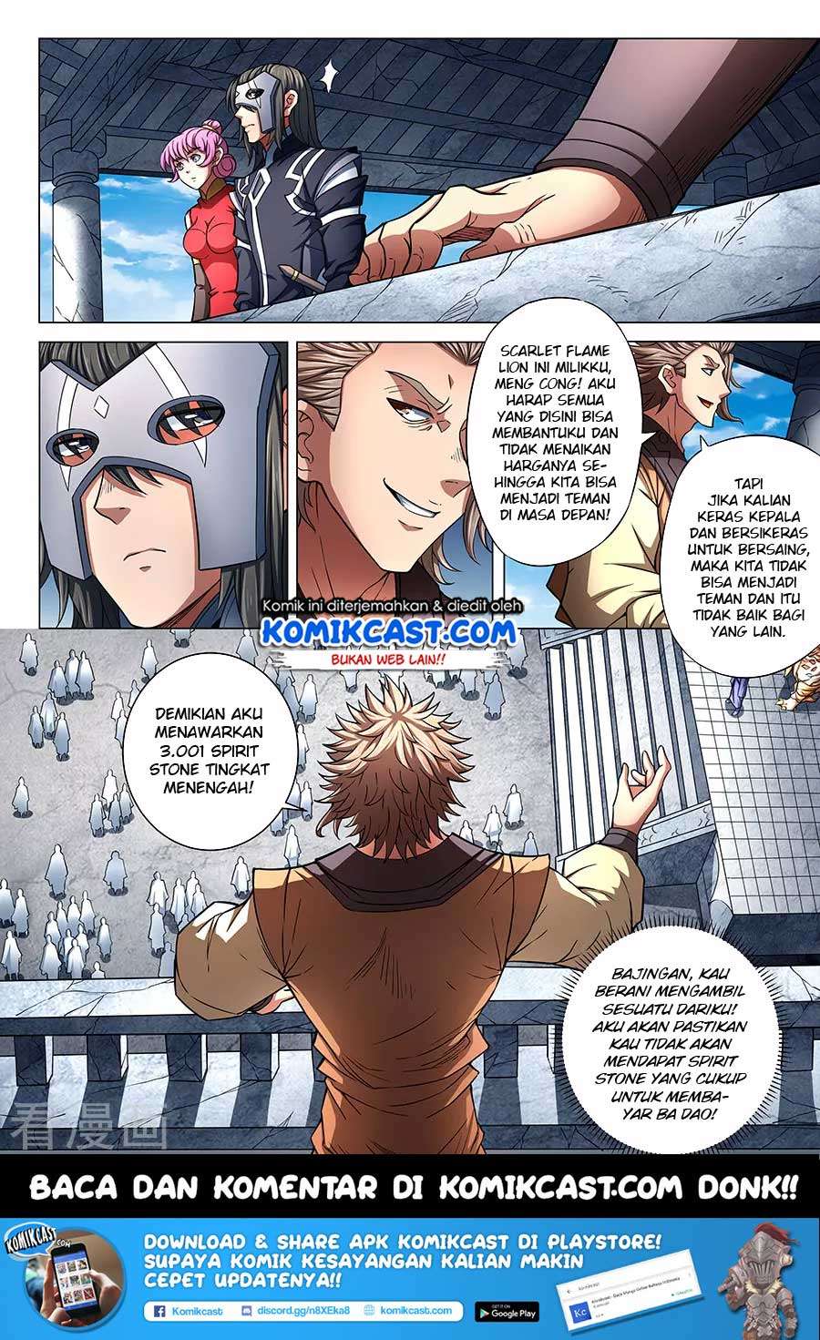 God of Martial Arts Chapter 83.2 Gambar 9