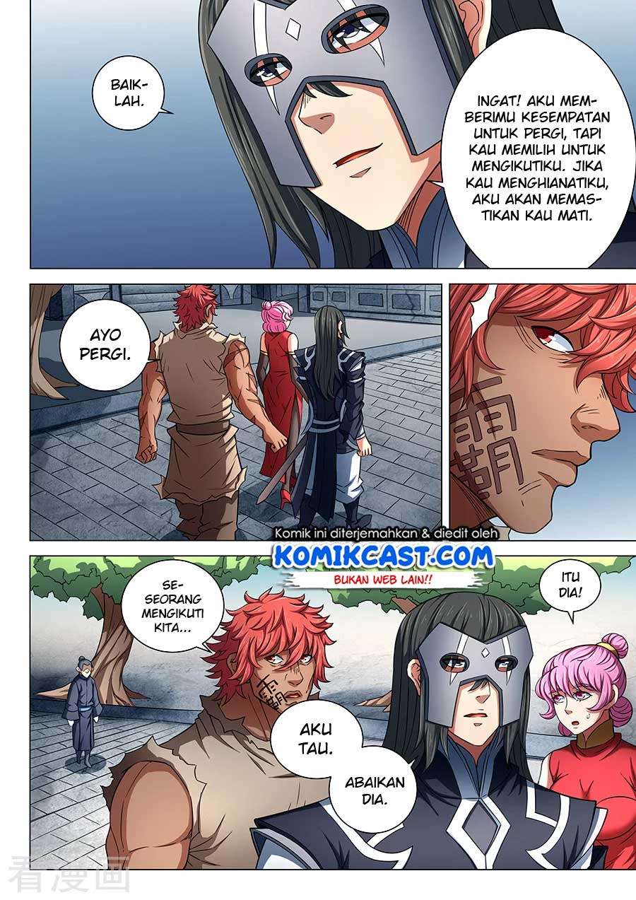 God of Martial Arts Chapter 84.1 Gambar 4