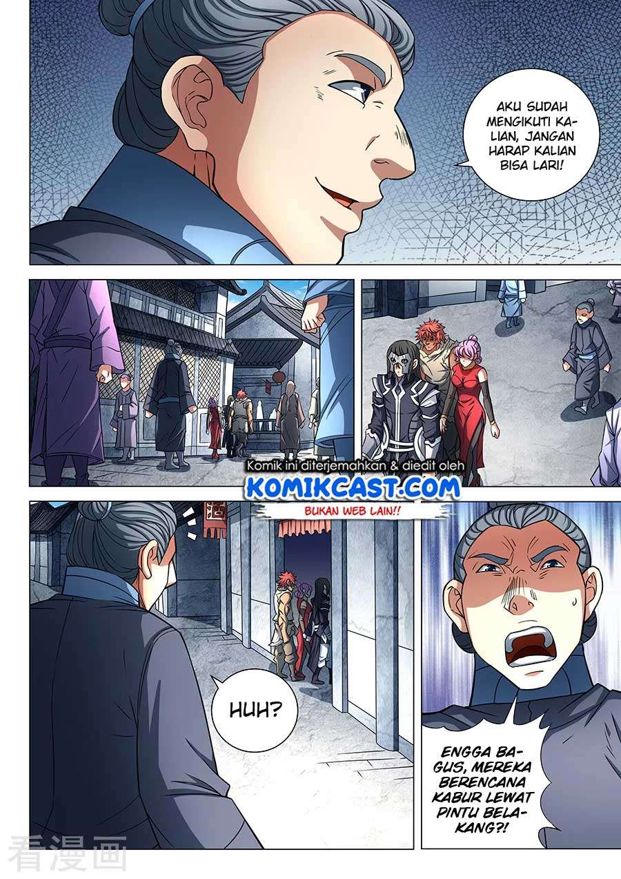 God of Martial Arts Chapter 84.1 Gambar 6