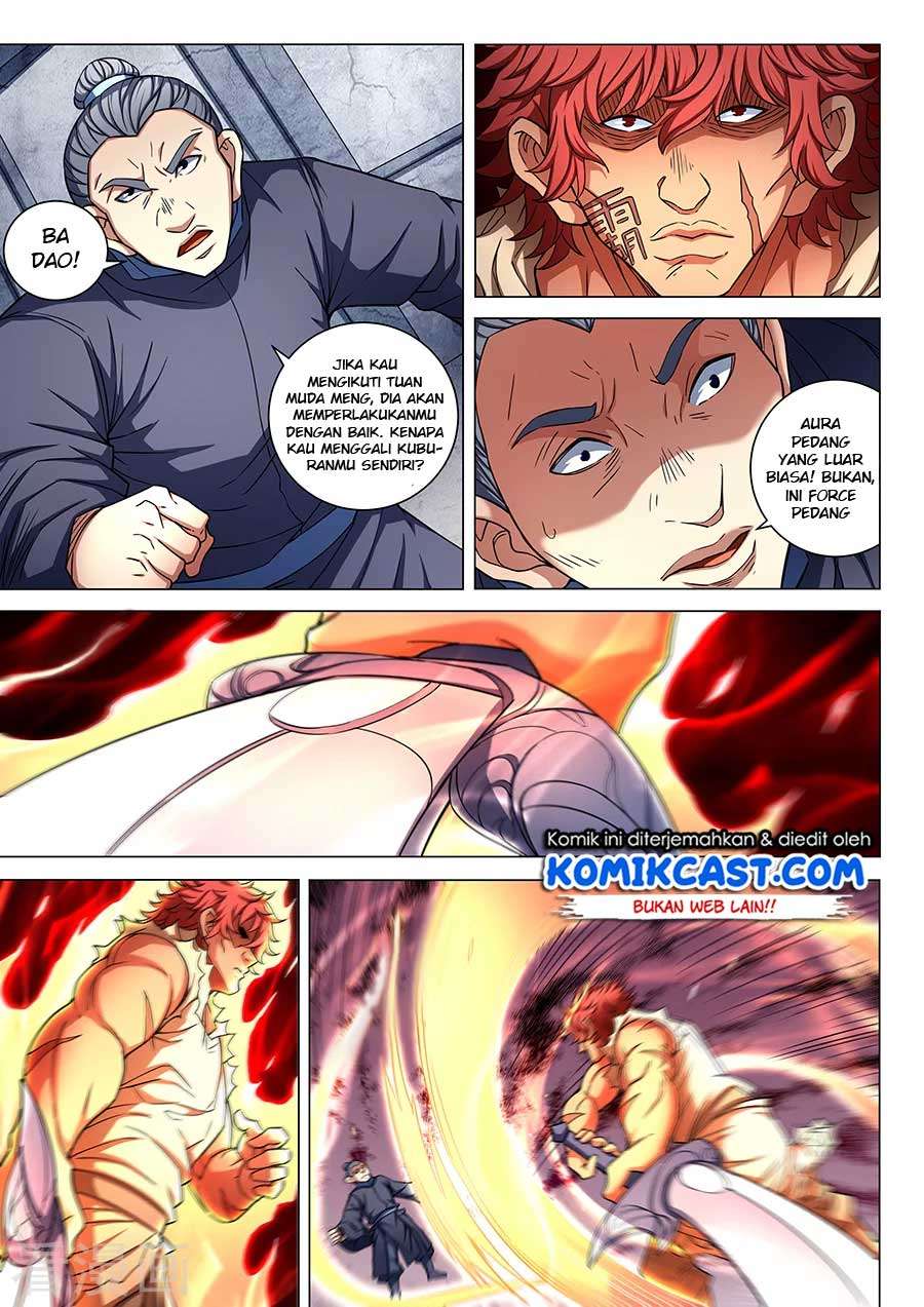God of Martial Arts Chapter 84.1 Gambar 9