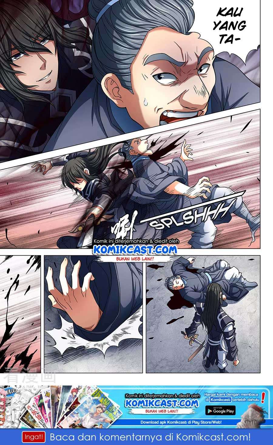 Manhua God of Martial Arts Chapter 84.2 gambar nomor 2