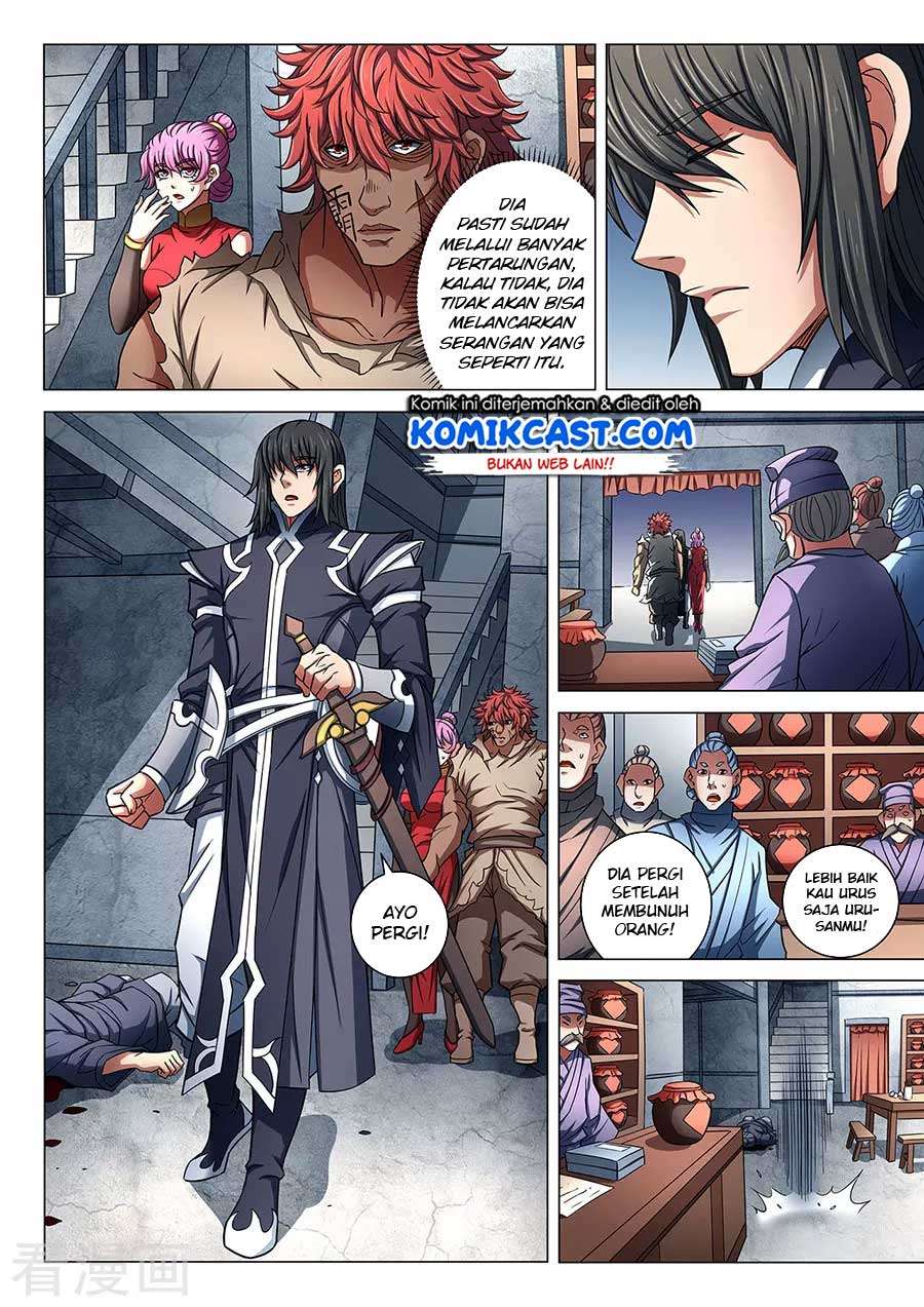 God of Martial Arts Chapter 84.2 Gambar 3