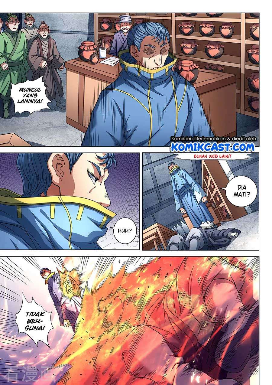 God of Martial Arts Chapter 84.2 Gambar 4
