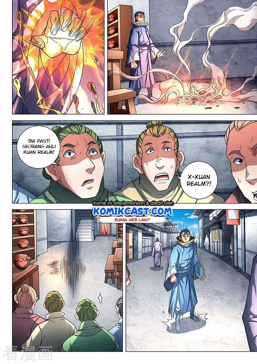 God of Martial Arts Chapter 84.2 Gambar 5