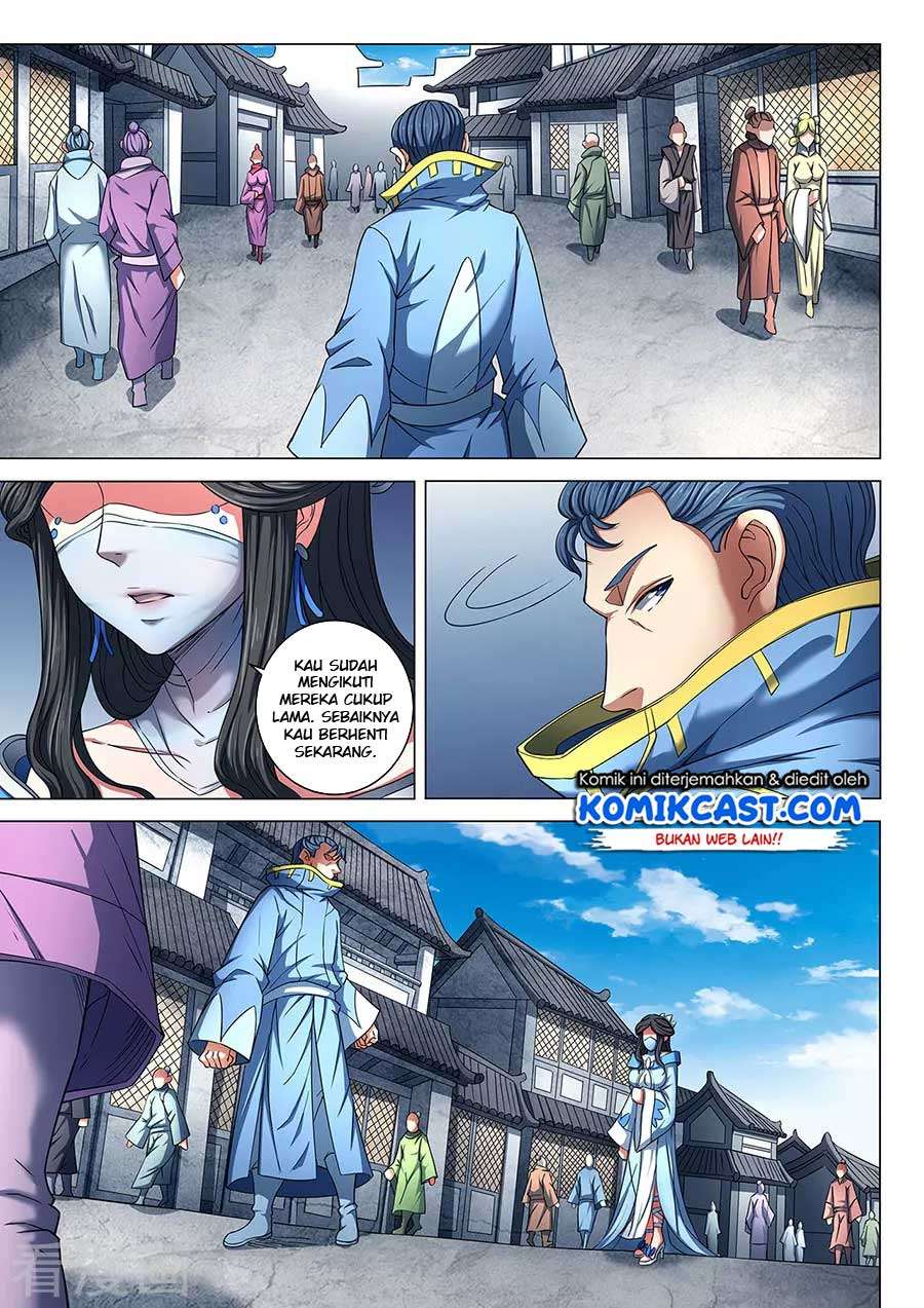 God of Martial Arts Chapter 84.2 Gambar 6