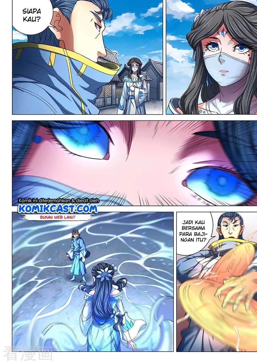 God of Martial Arts Chapter 84.2 Gambar 7