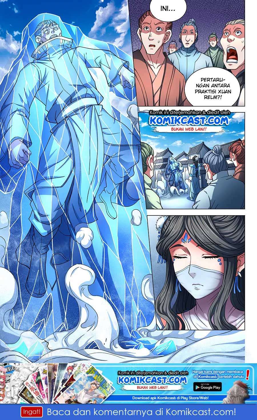 Manhua God of Martial Arts Chapter 84.3 gambar nomor 2