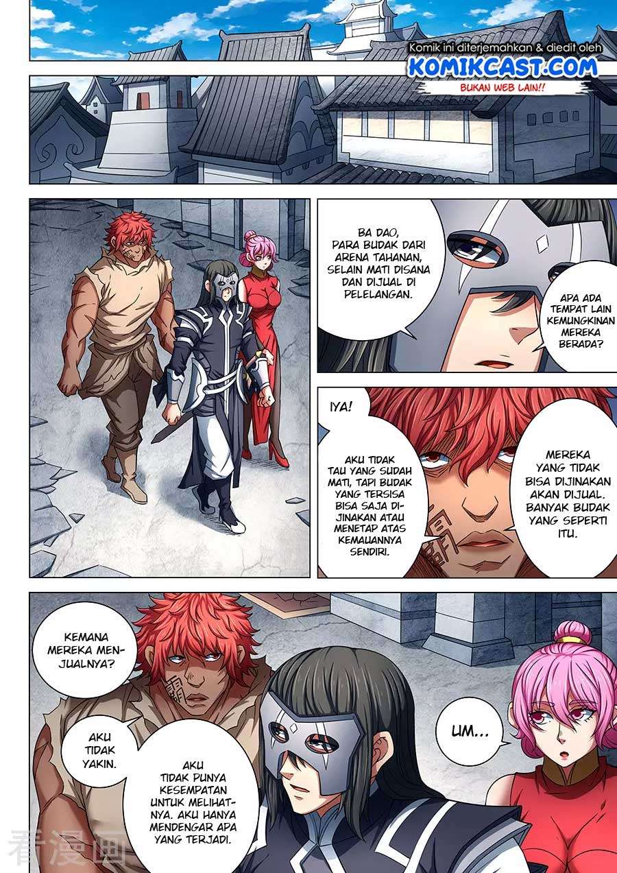 God of Martial Arts Chapter 84.3 Gambar 3