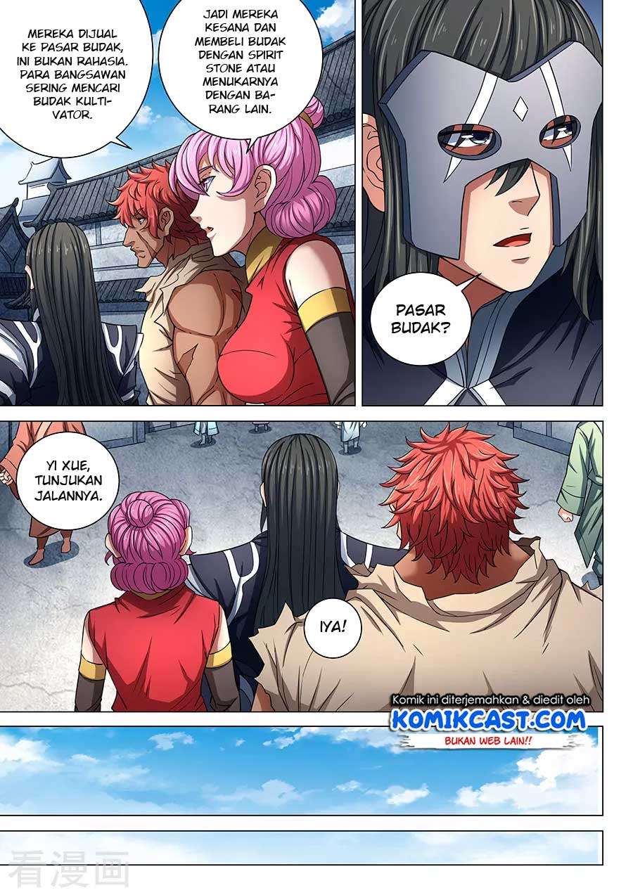 God of Martial Arts Chapter 84.3 Gambar 4