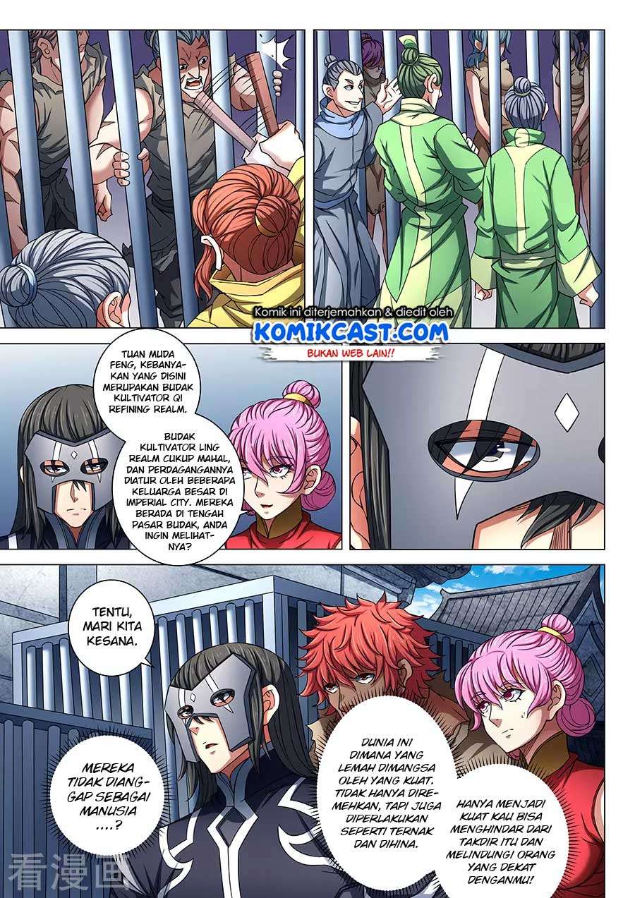 God of Martial Arts Chapter 84.3 Gambar 6