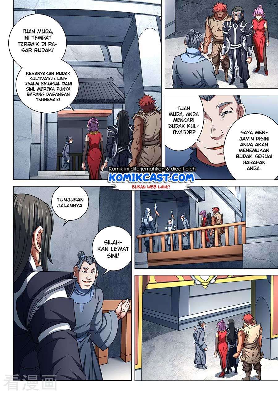 God of Martial Arts Chapter 84.3 Gambar 7