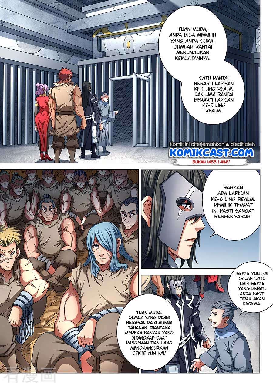God of Martial Arts Chapter 84.3 Gambar 8