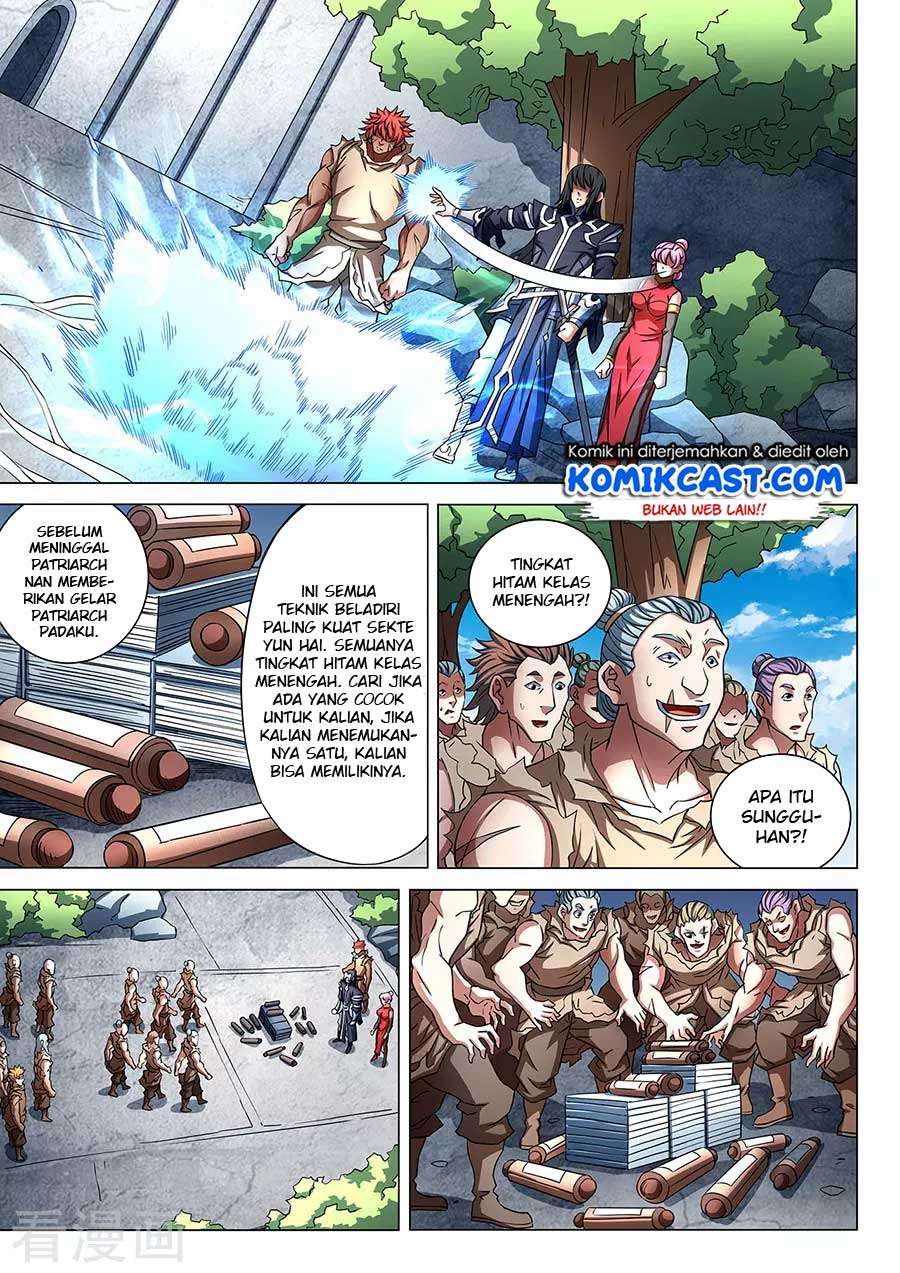 God of Martial Arts Chapter 85.1 Gambar 10