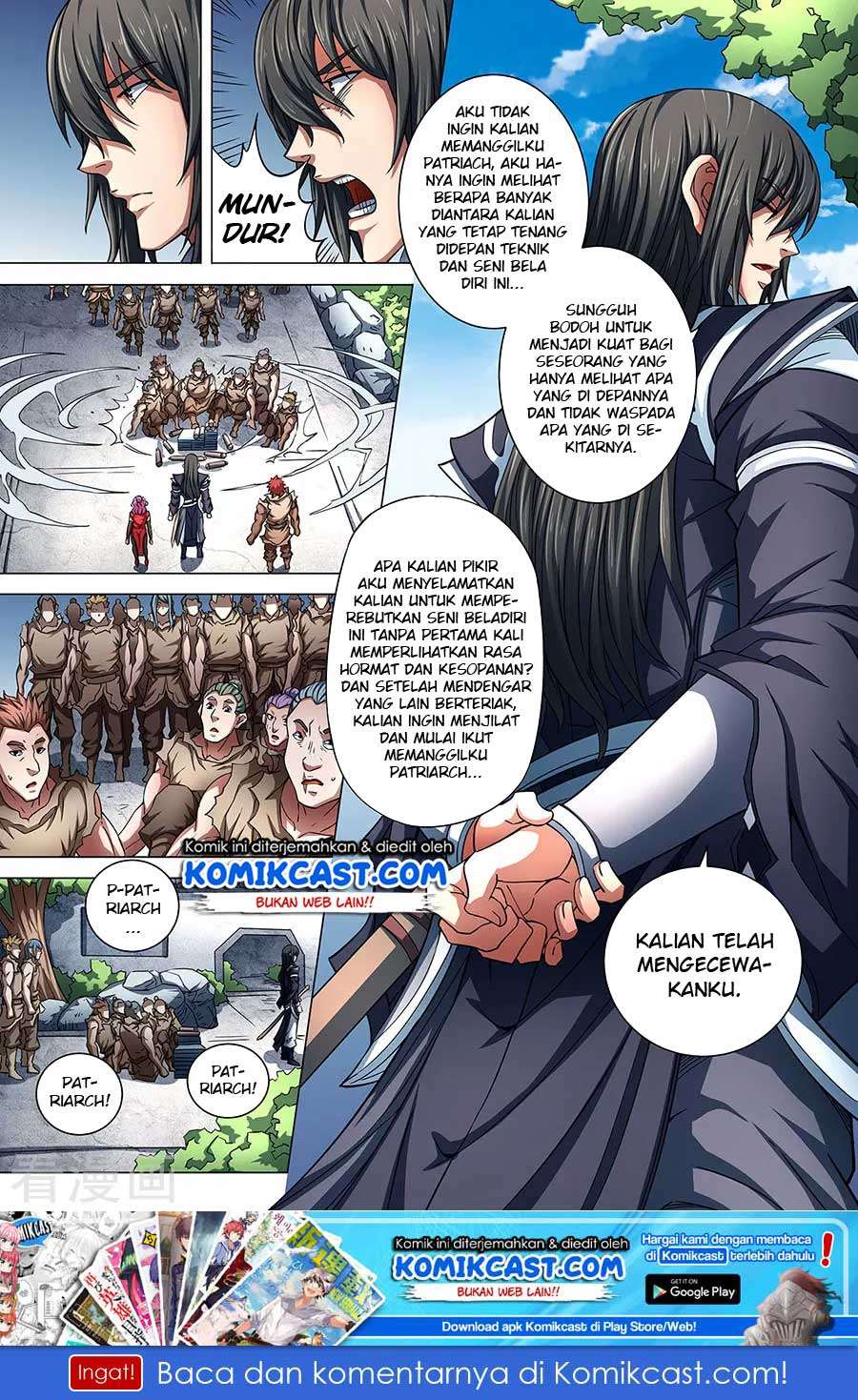 God of Martial Arts Chapter 85.1 Gambar 11