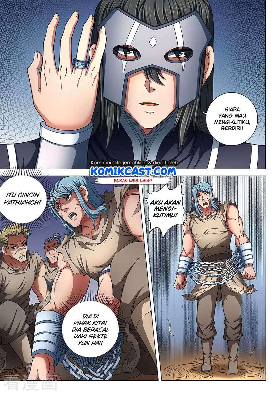 God of Martial Arts Chapter 85.1 Gambar 5