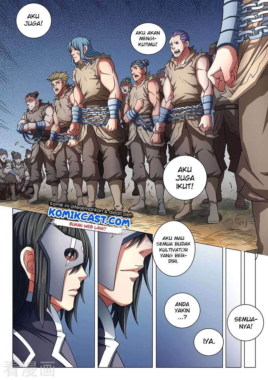 God of Martial Arts Chapter 85.1 Gambar 6
