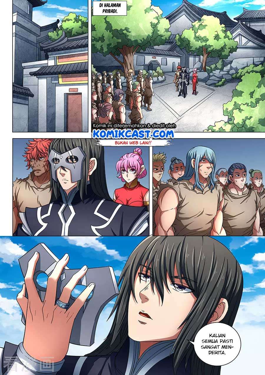 God of Martial Arts Chapter 85.1 Gambar 7