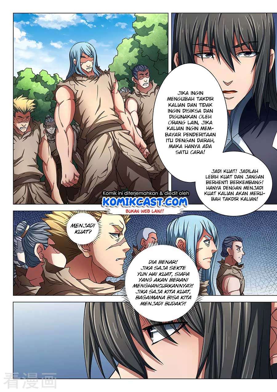 God of Martial Arts Chapter 85.1 Gambar 9