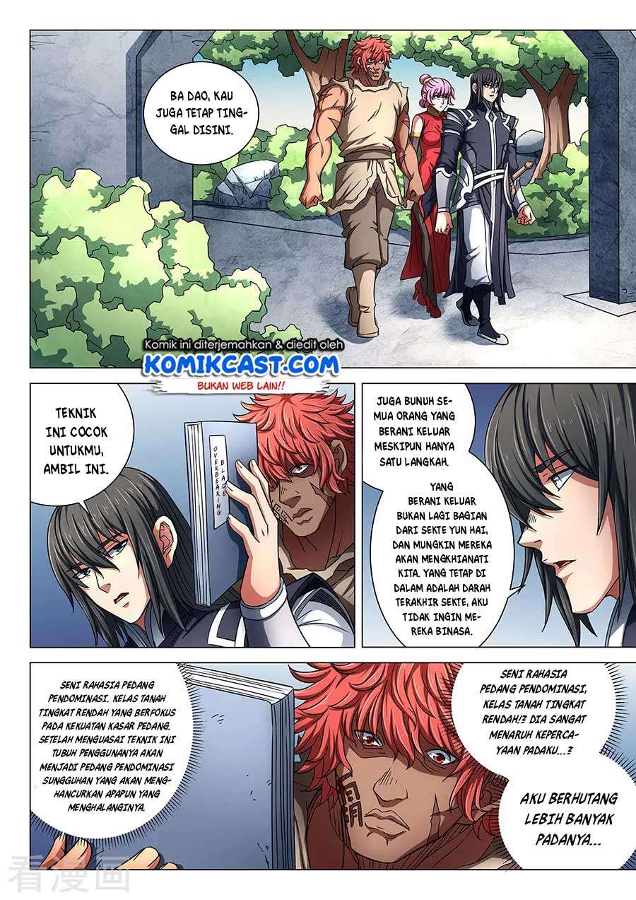 God of Martial Arts Chapter 85.2 Gambar 3