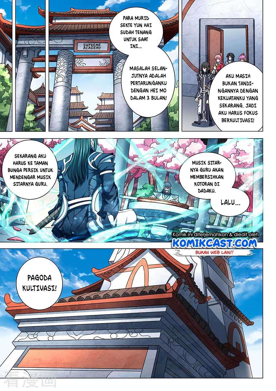 God of Martial Arts Chapter 85.2 Gambar 4