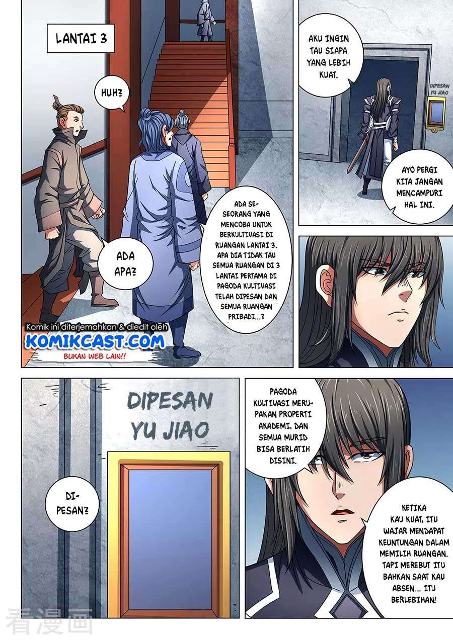 God of Martial Arts Chapter 85.2 Gambar 5