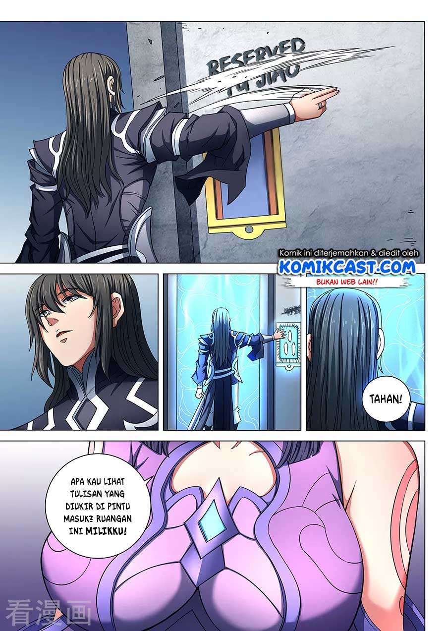 God of Martial Arts Chapter 85.2 Gambar 6