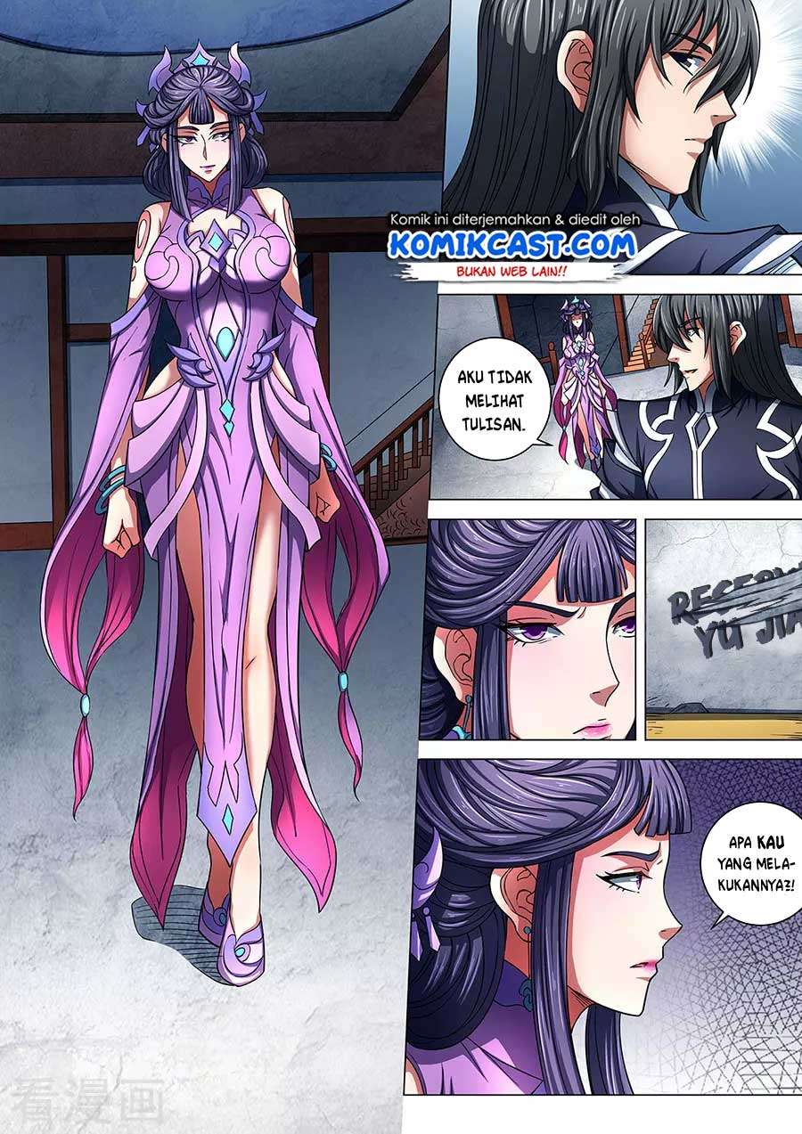 God of Martial Arts Chapter 85.2 Gambar 7