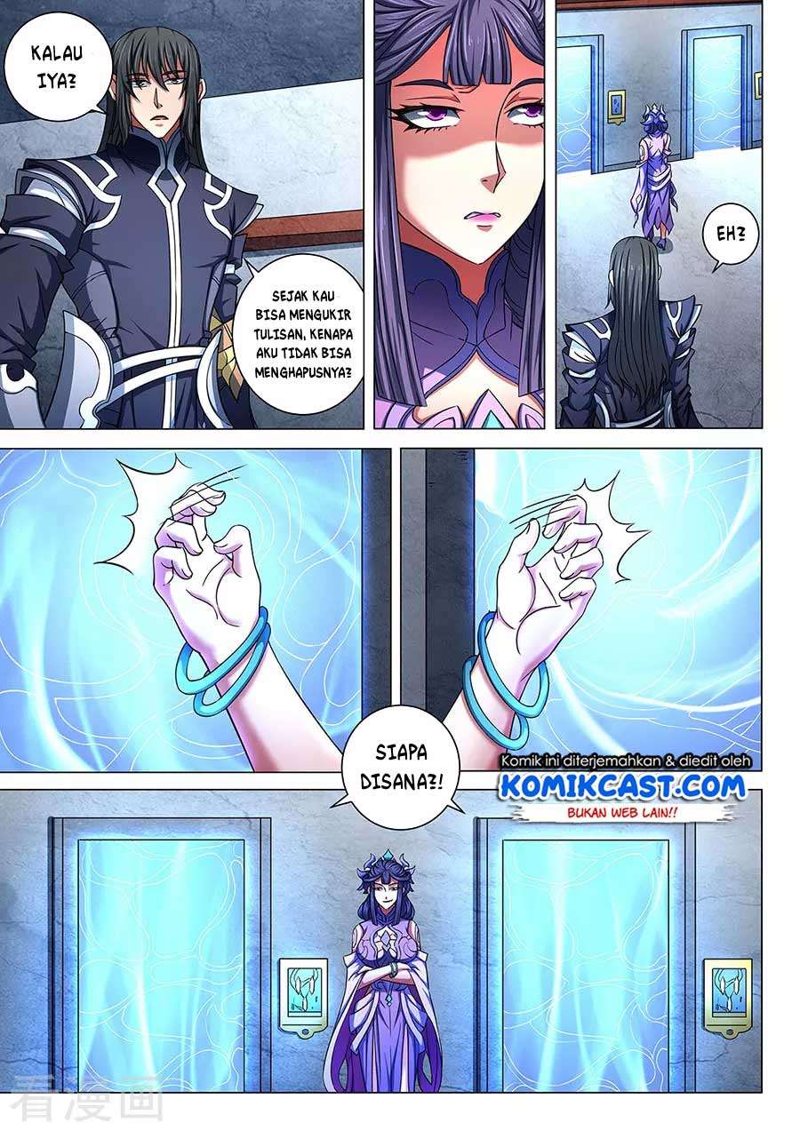 God of Martial Arts Chapter 85.2 Gambar 8