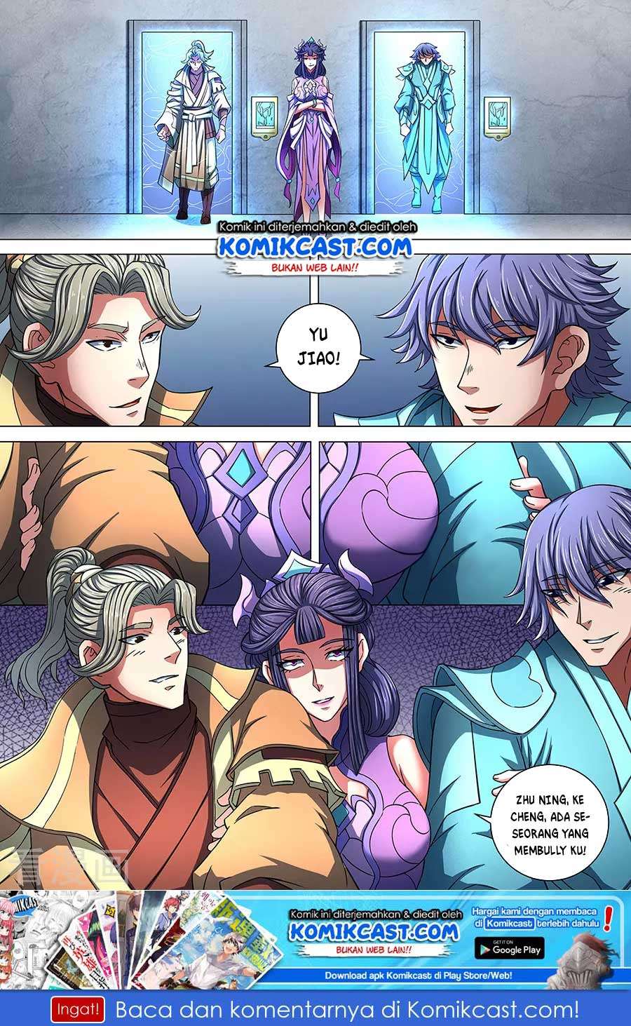 God of Martial Arts Chapter 85.2 Gambar 9