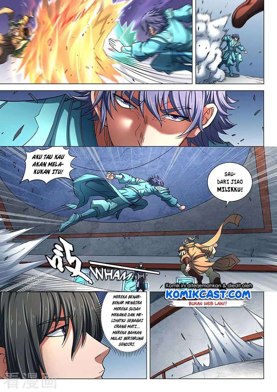 God of Martial Arts Chapter 85.3 Gambar 4