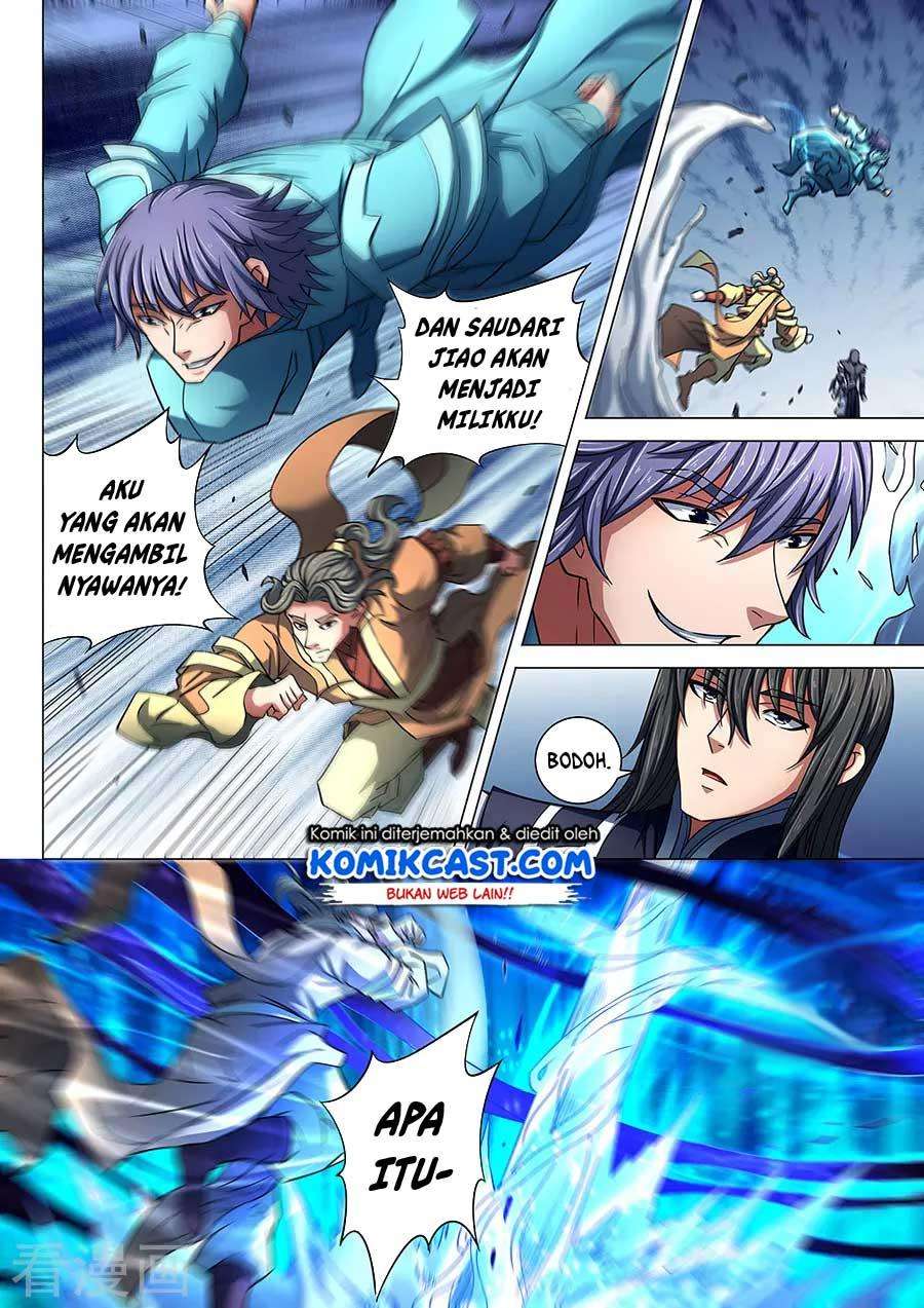 God of Martial Arts Chapter 85.3 Gambar 5