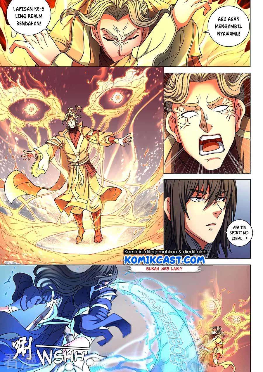 God of Martial Arts Chapter 85.3 Gambar 8