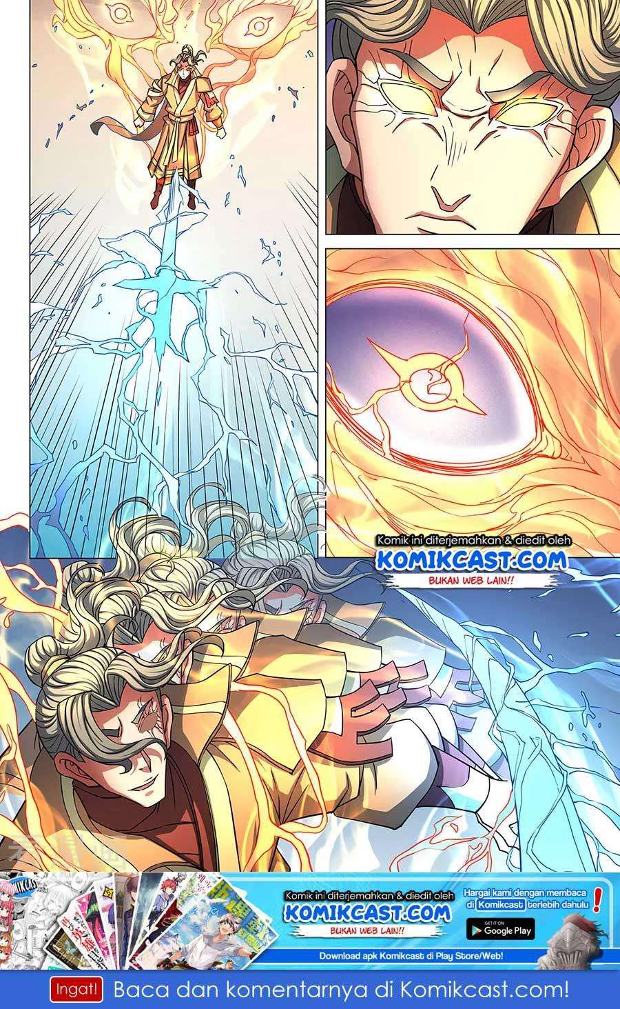 God of Martial Arts Chapter 85.3 Gambar 9