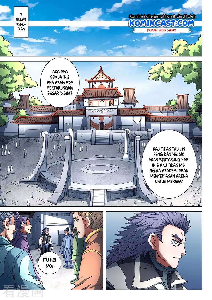 God of Martial Arts Chapter 86.1 Gambar 10