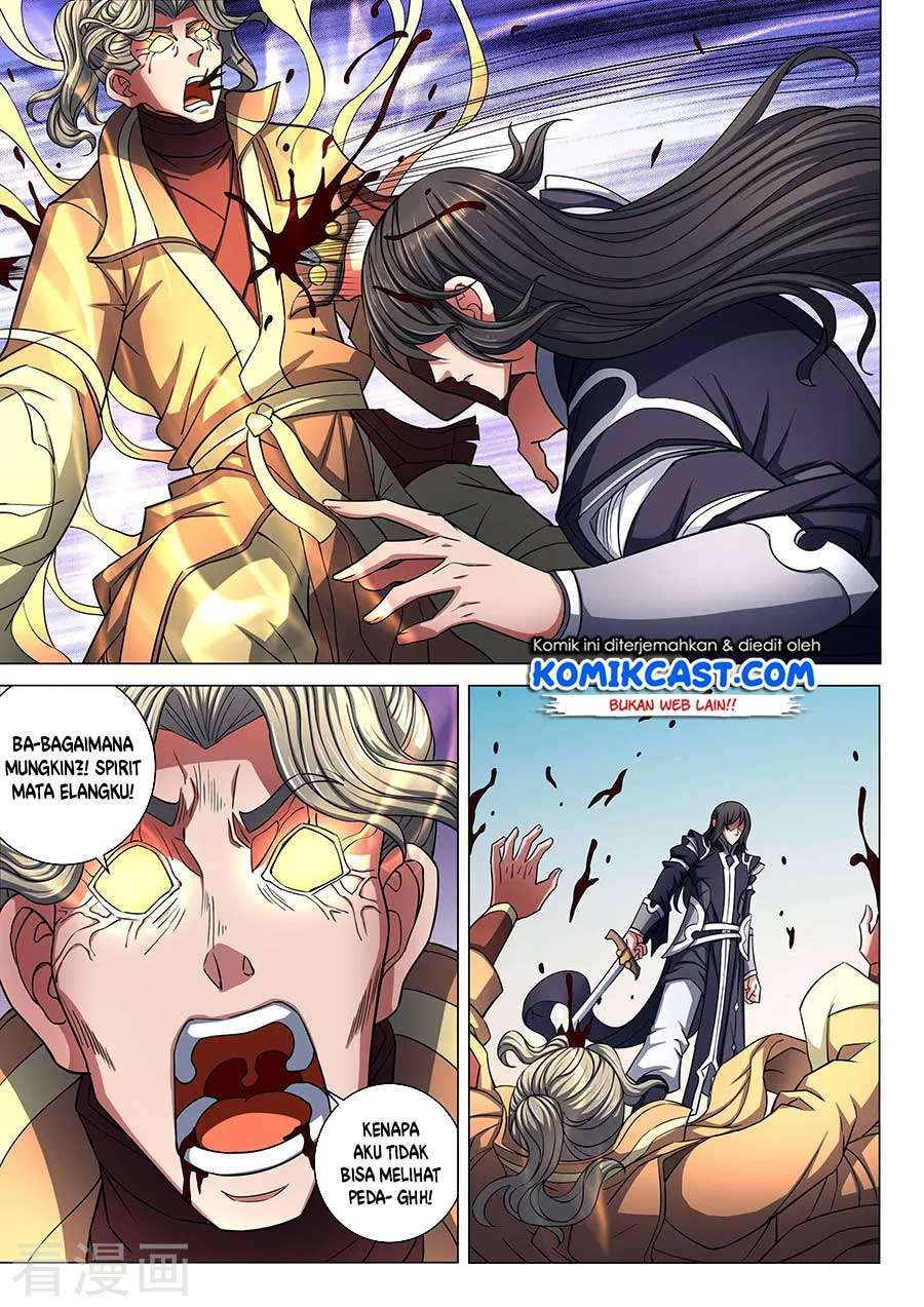 God of Martial Arts Chapter 86.1 Gambar 6