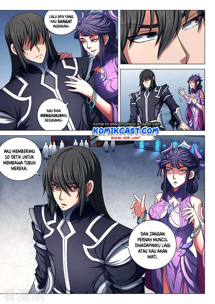 God of Martial Arts Chapter 86.1 Gambar 8