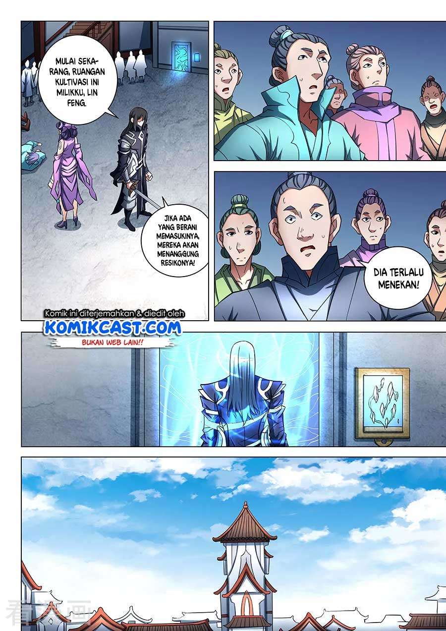 God of Martial Arts Chapter 86.1 Gambar 9