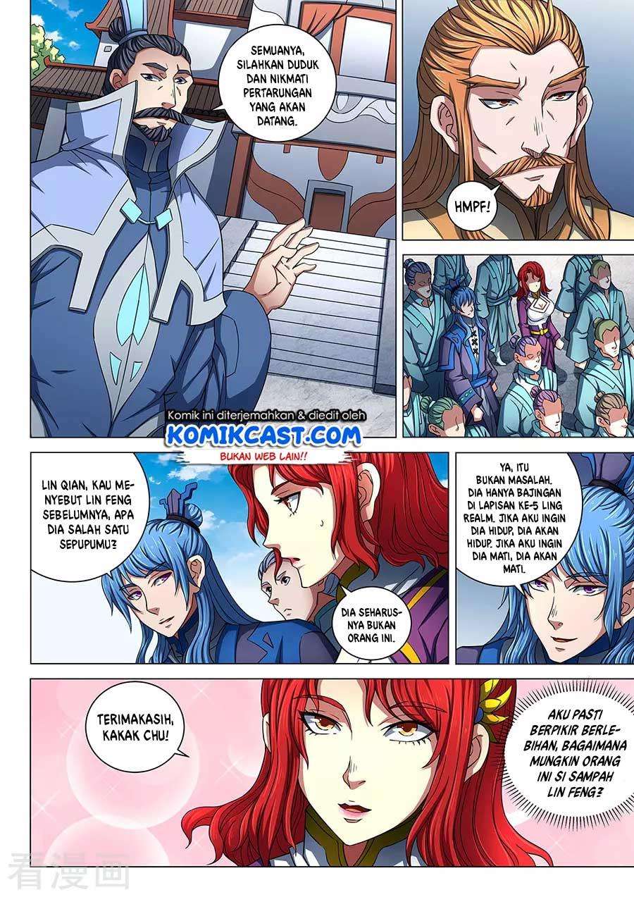 God of Martial Arts Chapter 86.2 Gambar 3