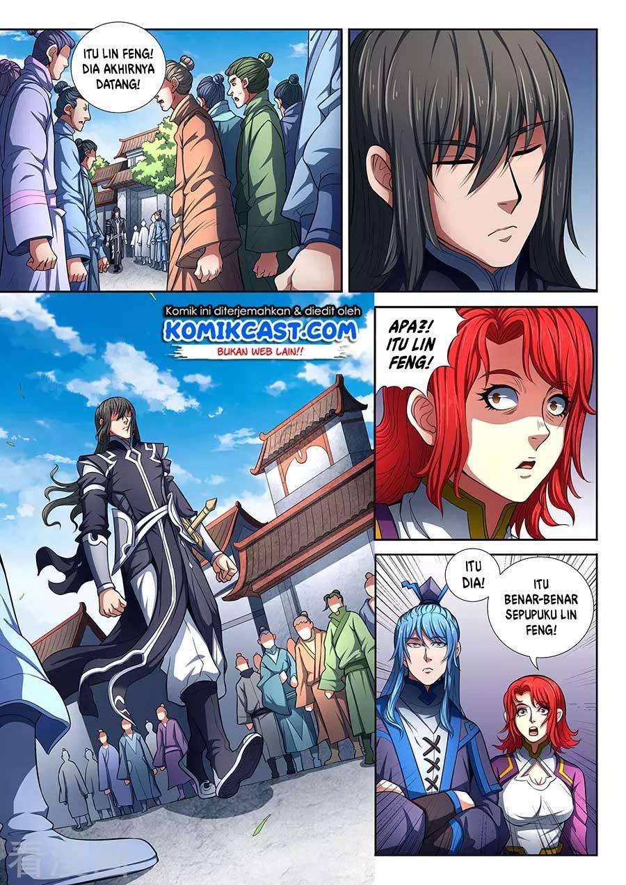 God of Martial Arts Chapter 86.2 Gambar 4