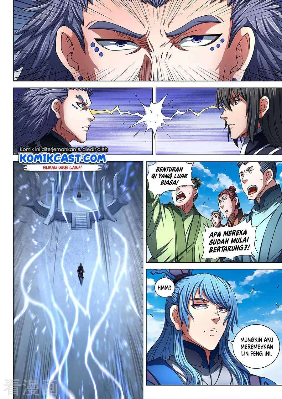 God of Martial Arts Chapter 86.2 Gambar 5