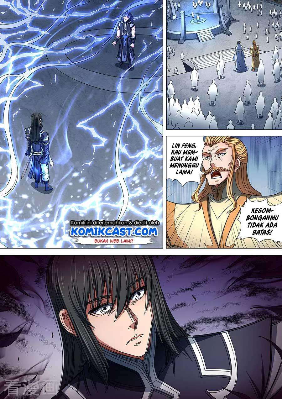 God of Martial Arts Chapter 86.2 Gambar 6