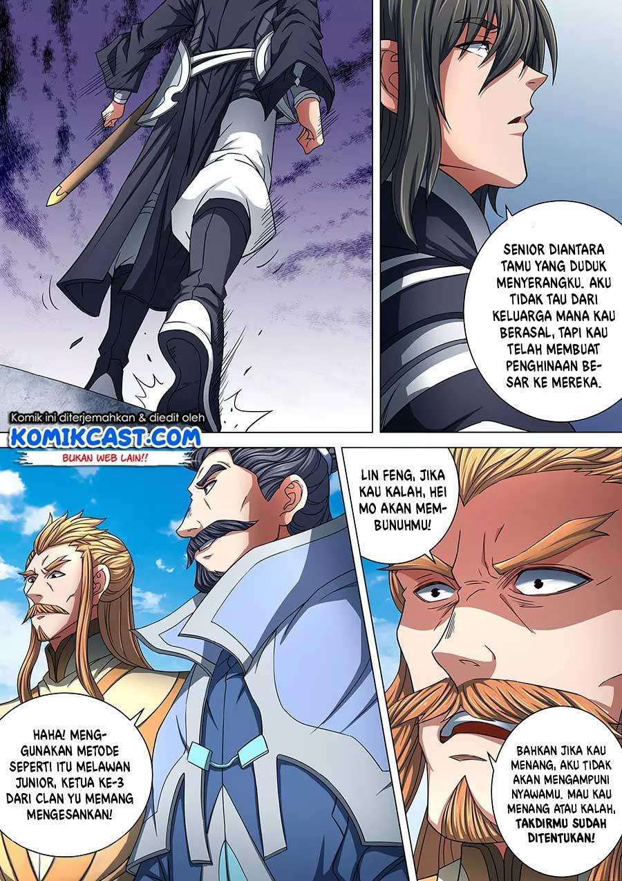 God of Martial Arts Chapter 86.2 Gambar 7