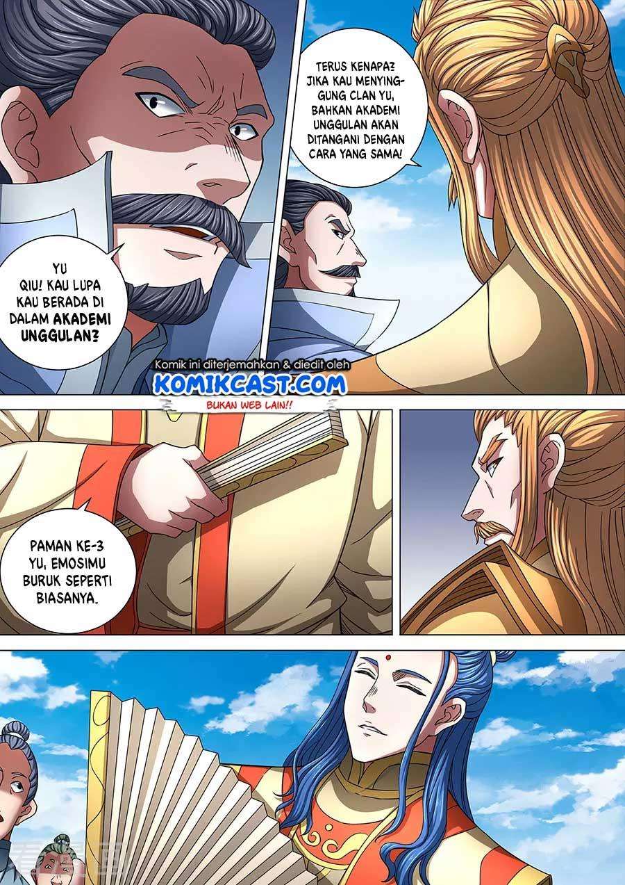 God of Martial Arts Chapter 86.2 Gambar 8