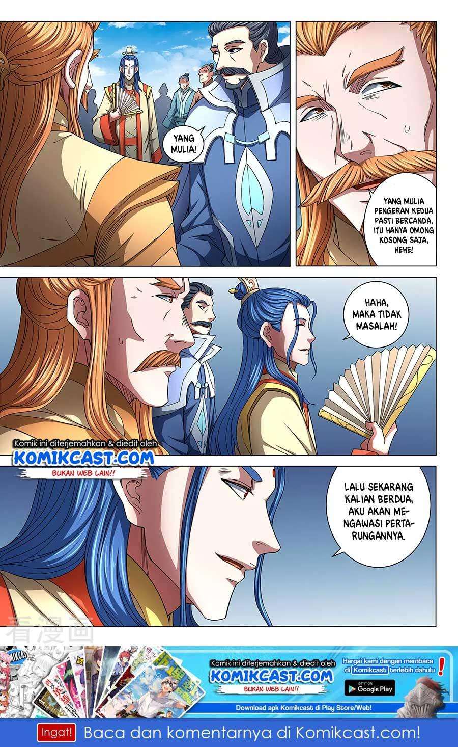 God of Martial Arts Chapter 86.2 Gambar 9