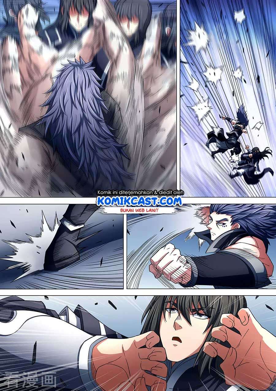 God of Martial Arts Chapter 86.3 Gambar 3