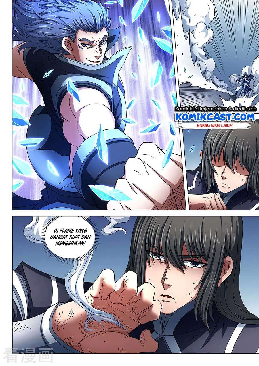 God of Martial Arts Chapter 86.3 Gambar 5