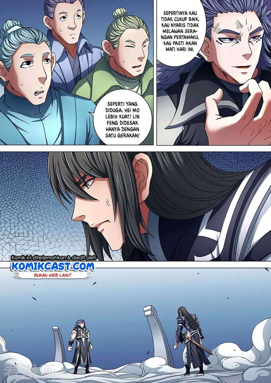 God of Martial Arts Chapter 86.3 Gambar 6