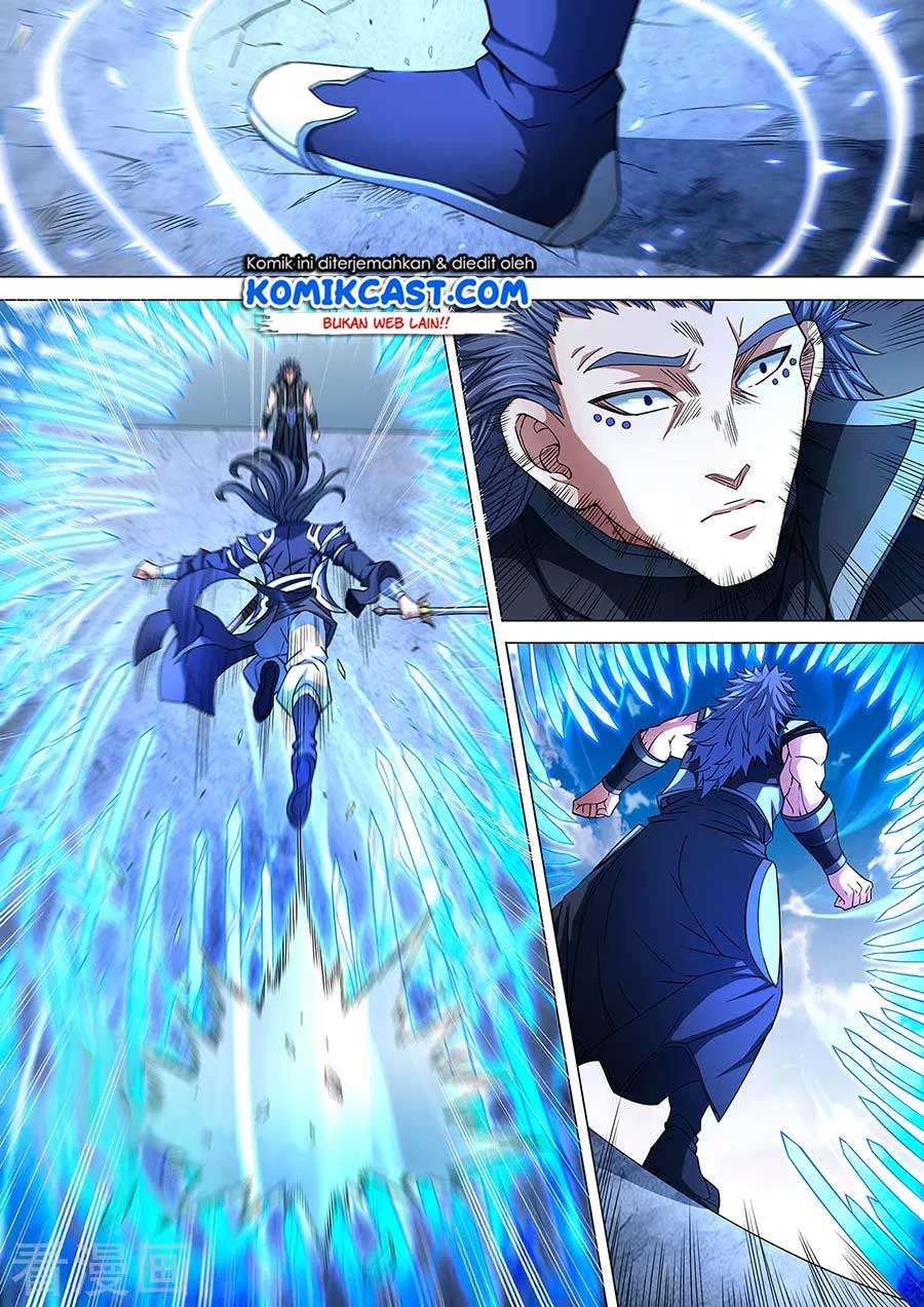 God of Martial Arts Chapter 86.3 Gambar 7