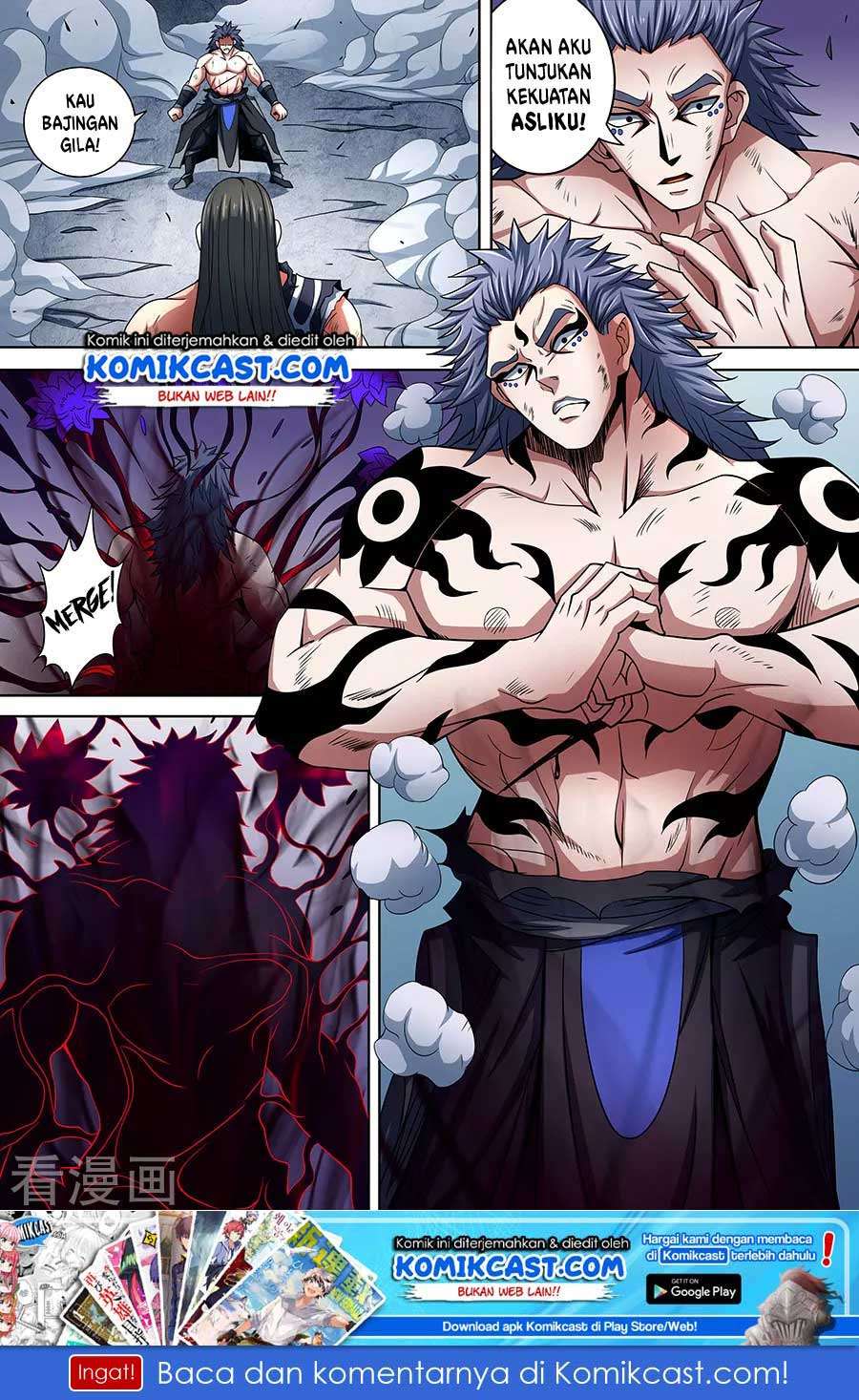 God of Martial Arts Chapter 87.1 Gambar 11